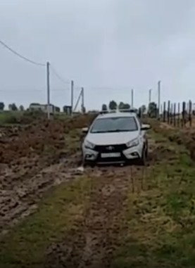 Работы на улице Солнечная