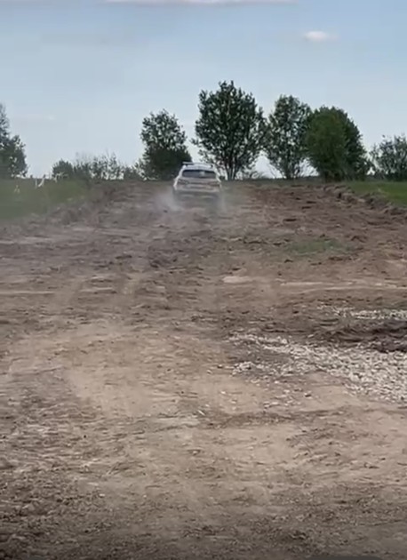 Первый этап работ на улице Солнечная